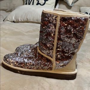 Sparkle UGG Boots